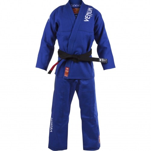 Кимоно Venum BJJ GI Absolute Gold Weave - Blue ціна
